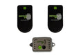 Black MOPEKA Propane Tank Level Sensor and Display Monitor - Components View | United RV Parts