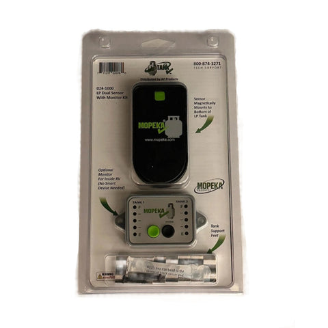 AP Products 024-1000 Propane Tank Gas Level Indicator Kit - Complete Package | United RV Parts