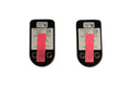 Black LP Tank Level Indicators - Back View with Instructions | United RV Parts