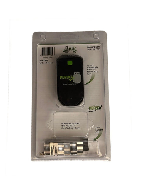 Propane Tank Level Monitor Kit - Package Contents with Support Feet | United RV Parts