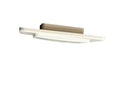 White Trim Ring for MTI CO Alarm - Side Profile | United RV Parts