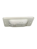 White MTI Industries LP CO Detector - Front Straight View with Test Button | United RV Parts