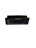 Black Safe-T-Alert RV LP CO Detector Flush Mount Front View | United RV Parts