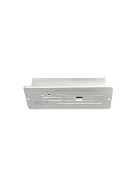 White Safe-T-Alert Propane Detector - Installed Front View | United RV Parts