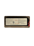 Brown MTI Dual LP/CO Alarm 35-742-BR - Back View Label | United RV Parts