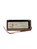 Brown MTI LP Gas Detector - Back View with Wiring | United RV Parts