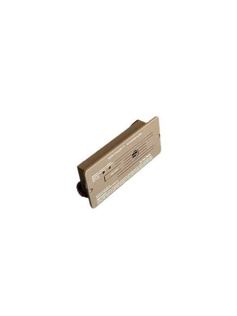 Brown MTI Propane Gas Detector - Side Angle Profile | United RV Parts