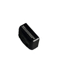 Black MTI Safe-T-Alert CO Detector - Side Angle with Labels | United RV Parts