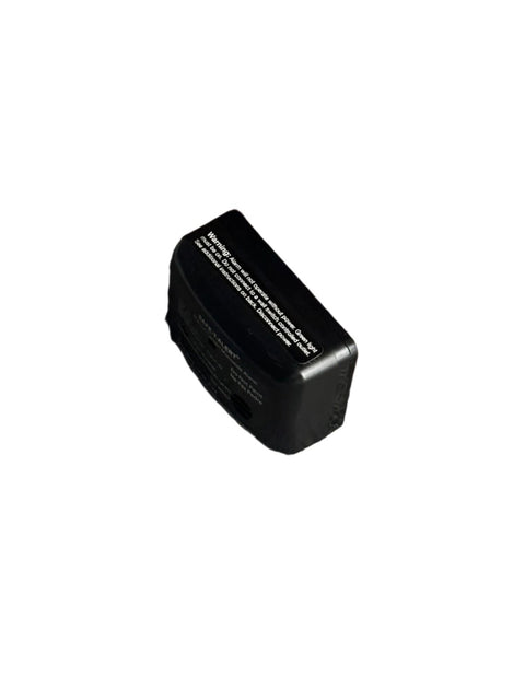 Black MTI Safe-T-Alert CO Detector - Side Angle with Labels | United RV Parts