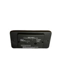 Black MTI Industries 25-742-BL RV Carbon Monoxide Propane Alarm - Front Panel | United RV Parts
