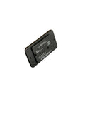 Black MTI Industries 25-742-BL Safety Alert LP/CO Alarm - Side Profile | United RV Parts