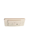 White MTI Industries Safe-T-Alert LP/CO Alarm - Flush Mount Front Detail | United RV Parts