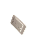 White MTI Industries Mini Dual LP/CO Alarm 25-742-WT-TR - Side Angle View | United RV Parts