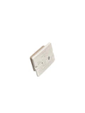 White Safe-T-Alert Carbon Monoxide Alarm - Side View | United RV Parts