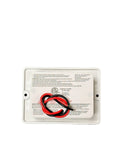 White MTI Industries 25-742 LP/CO Alarm - Back View with Wiring | United RV Parts