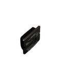 Black RV LP/CO Gas Alarm 25-742 - Angled Side View | United RV Parts