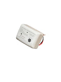 White Safe-T-Alert Propane Gas Detector - Side Angle with Wiring Detail | United RV Parts