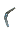 Chrome Metal LP Tank Wing Nut - Angled View | United RV Parts
