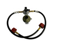 AP Products MEGR-253HP-PT24 LPG Auto Changeover Regulator with 24 Inch Hoses - Top View | United RV Parts