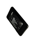 Black MTI Industries 85-741 LP/CO Detector - Side Profile View | United RV Parts