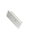 White Flush Mount LP Gas Detector - Side Angle View | United RV Parts