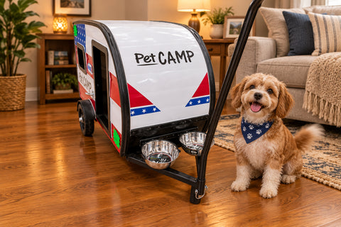 United RV | Pet Camp RV For Dog/Cat | PETCAMP | In-Store Pick-Up Only