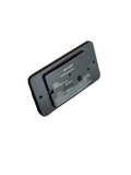 Black Safe-T-Alert Carbon Monoxide Detector - Side Profile View | United RV Parts