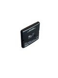 Black Flush Mount Safety Alarm - Side Profile View | United RV Parts