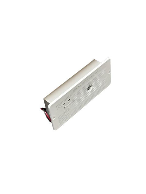 White MTI Industries 30-442-P Gas Detector - Side Profile with Wire Leads | United RV Parts