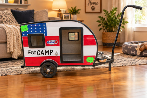 United RV | Pet Camp RV For Dog/Cat | PETCAMP | In-Store Pick-Up Only
