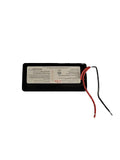 Black MTI LP CO Detector Back Panel with Wires | United RV Parts