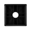 Camco RV Bumper Plug 40302 Black Polyethylene - Bottom Interior Detail View | United RV Parts