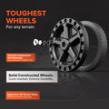 Rhino Tank Wheels - Precision Bearings Cutaway View | United RV Parts