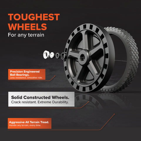 Rhino Tank Wheels - Precision Bearings Cutaway View | United RV Parts