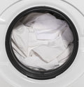 White Laundry Inside GE Washer Drum - Interior View | United RV Parts
