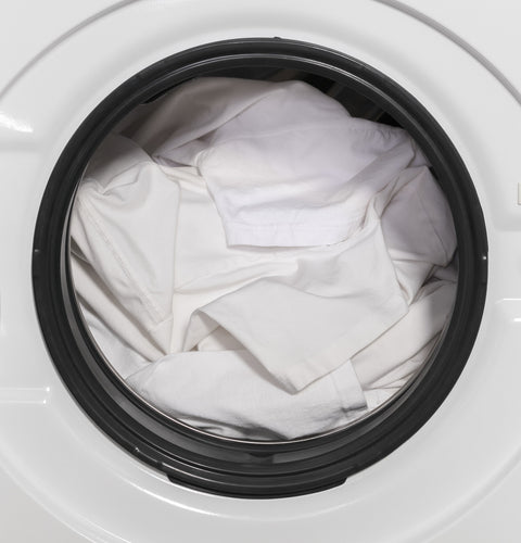 White Laundry Inside GE Washer Drum - Interior View | United RV Parts