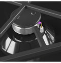 GE Profile PLS624RTSS RV Gas Range - Electronic Ignition Burner Close-Up | United RV Parts