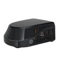 Black GE Deluxe RV Air Conditioner GRCS13XAHB - Front View | United RV Parts