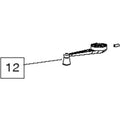 Winegard Antenna Crank Parts Diagram - Technical Schematic | United RV Parts