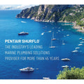 Pentair SHURflo Marine Plumbing Solutions Brand Marketing Image | United RV Parts