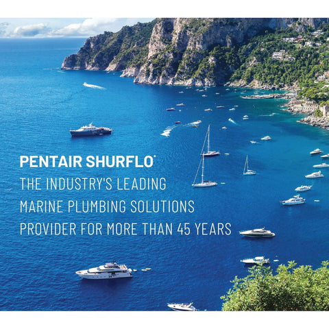 Pentair SHURflo Marine Plumbing Solutions Brand Marketing Image | United RV Parts