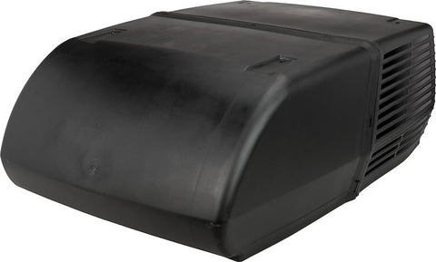 Black Coleman Mach 15 RV Air Conditioner - Side View | United RV Parts