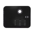 Black Girard Tankless RV Water Heater Door - Front View | United RV Parts