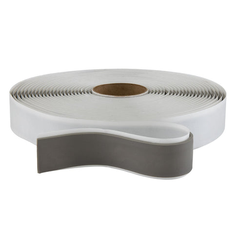 White Hengs 88-9023 Butyl Tape Roll 1 Inch Wide - Cross Section View | United RV Parts