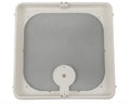 Birch White Ventline BVC0573-31 Removable Screen Frame - Top View | United RV Parts
