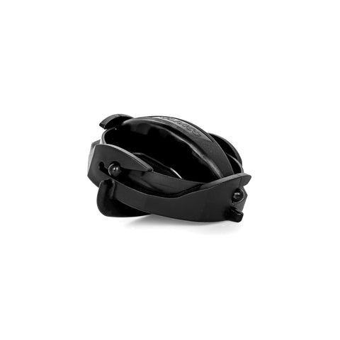 Black Camco Rhino Sewer Hose Cap - Compact Folded Position | United RV Parts