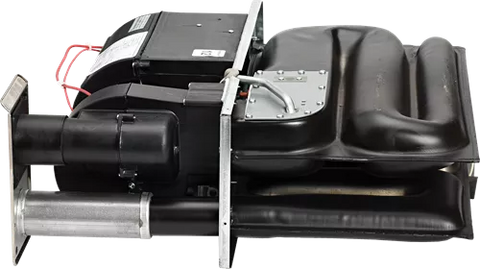 Black Metal Suburban SF-20FQ Furnace Core 2606A - Side View | United RV Parts