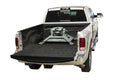 White Ram Truck with B&W Companion 3600 Hitch Installed - Rear View | United RV Parts