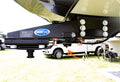 MORryde Cord Keeper Installed on RV Pin Box - Side View | United RV Parts