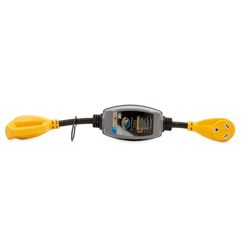 Camco 55312 PowerGrip Circuit Analyzer - Straight Flat View | United RV Parts